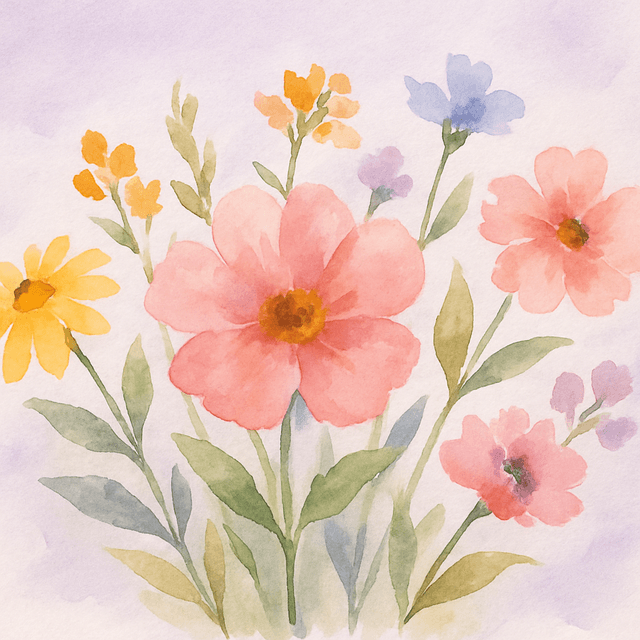 Spring flowers