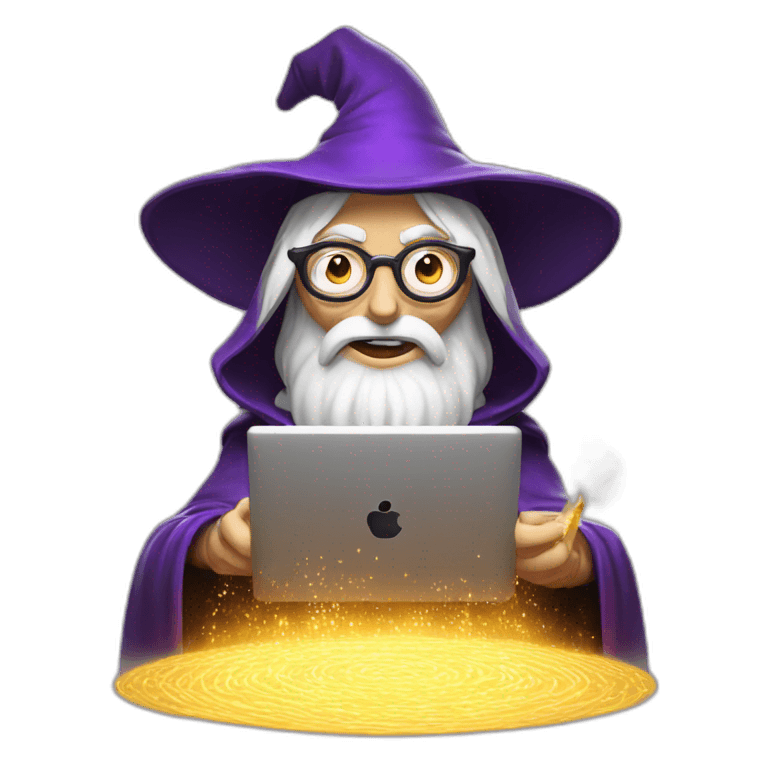 A wizard coding